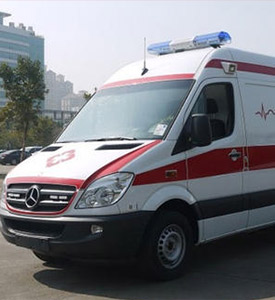 成武县奔驰凌特重症监护车